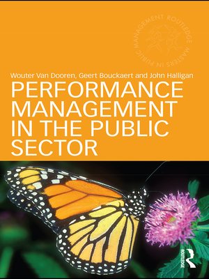 Performance Management in the Public Sector - ebook